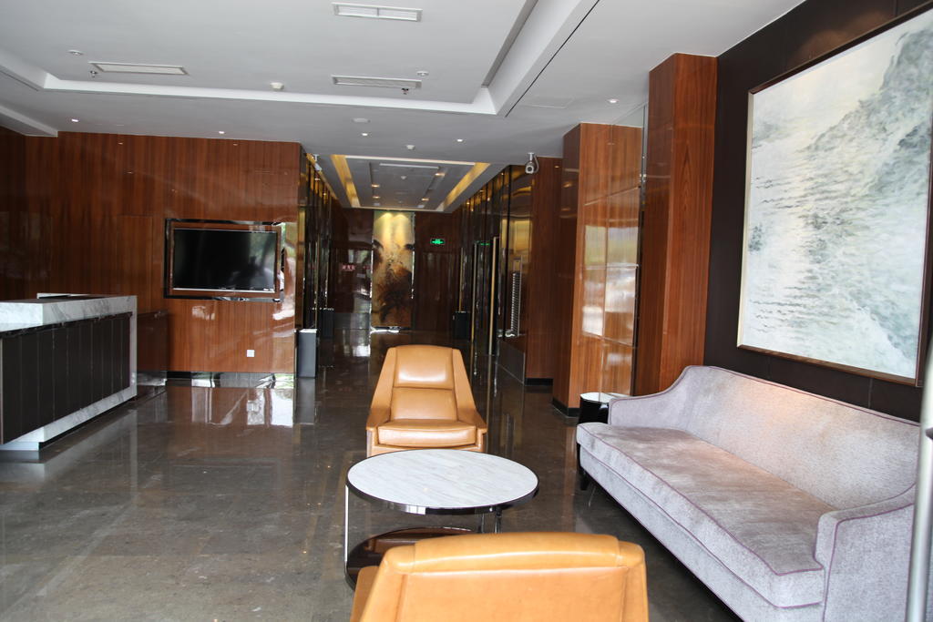 Leisden Hotel Chengdu Bagian luar foto