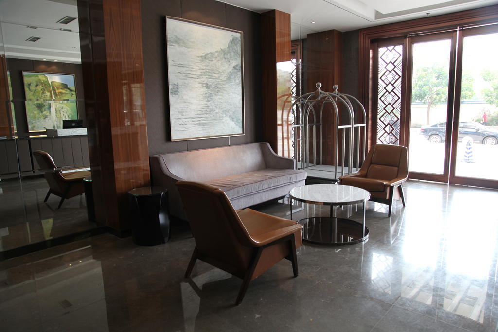 Leisden Hotel Chengdu Bagian luar foto
