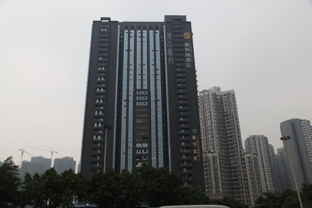 Leisden Hotel Chengdu Bagian luar foto