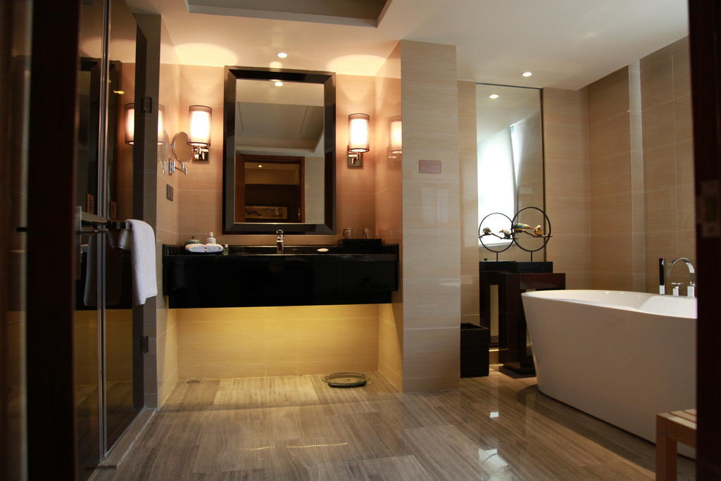 Leisden Hotel Chengdu Bagian luar foto