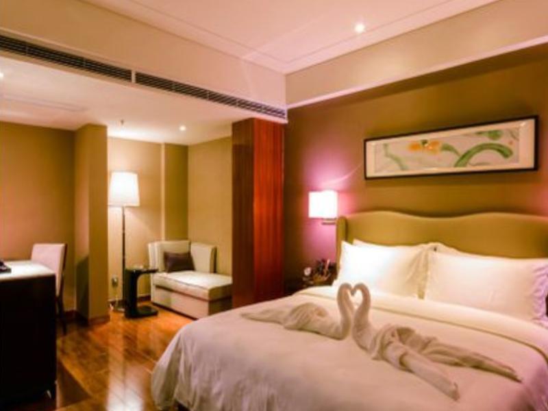 Leisden Hotel Chengdu Bagian luar foto