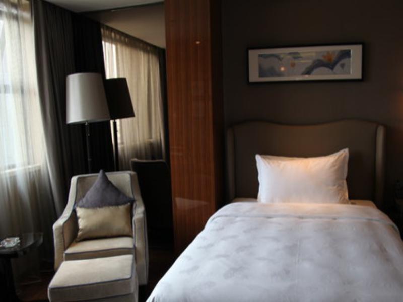 Leisden Hotel Chengdu Bagian luar foto