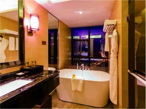 Leisden Hotel Chengdu Bagian luar foto