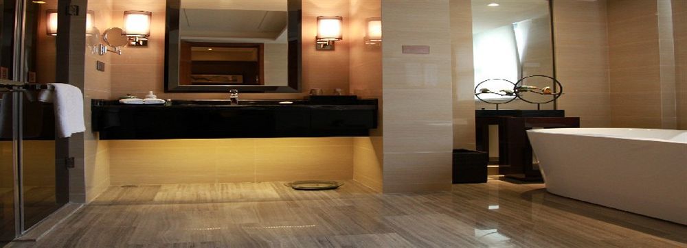 Leisden Hotel Chengdu Bagian luar foto
