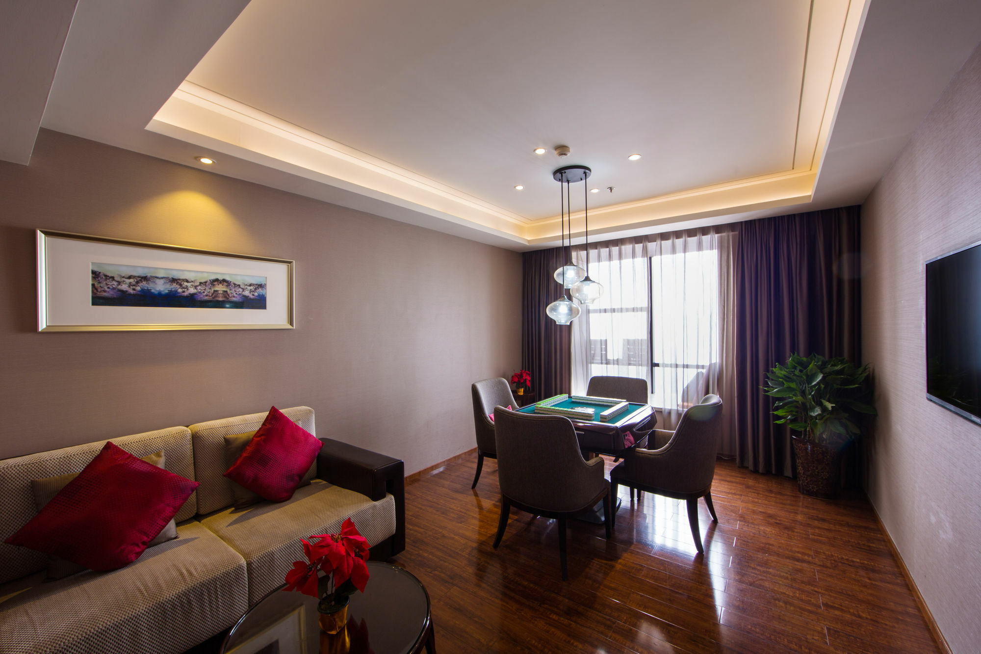 Leisden Hotel Chengdu Bagian luar foto
