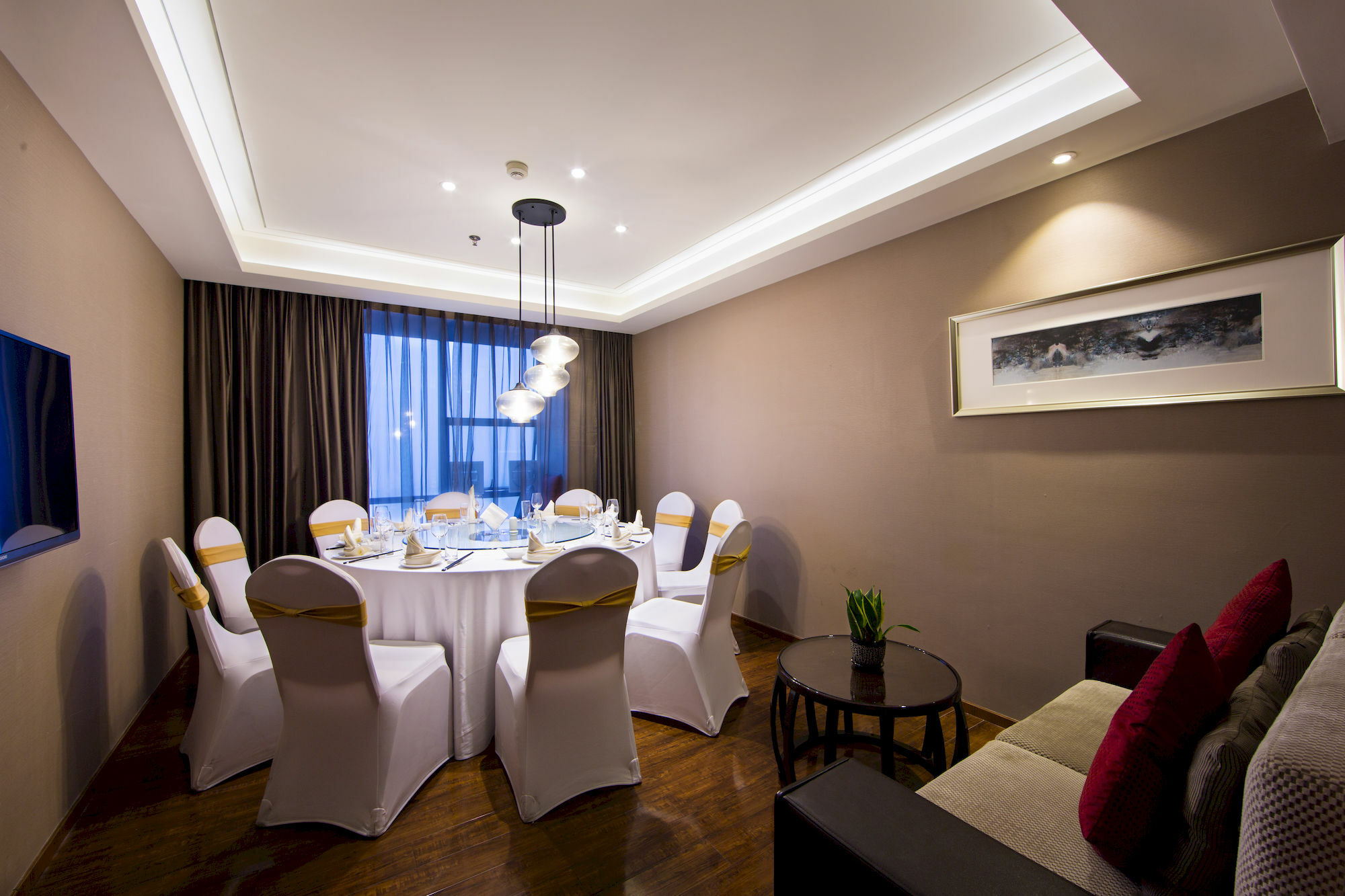 Leisden Hotel Chengdu Bagian luar foto