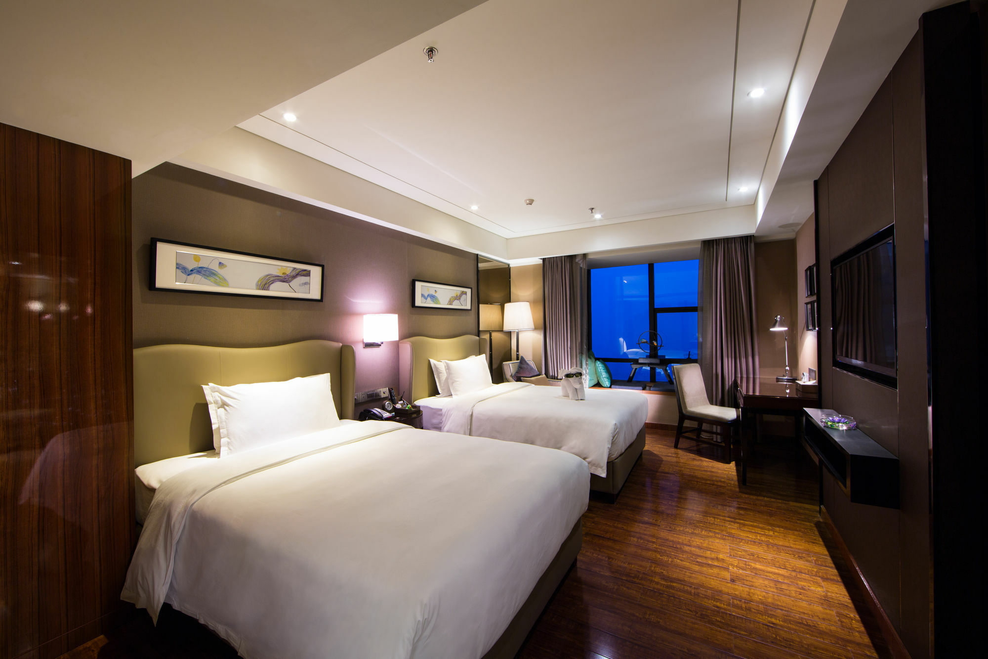 Leisden Hotel Chengdu Bagian luar foto