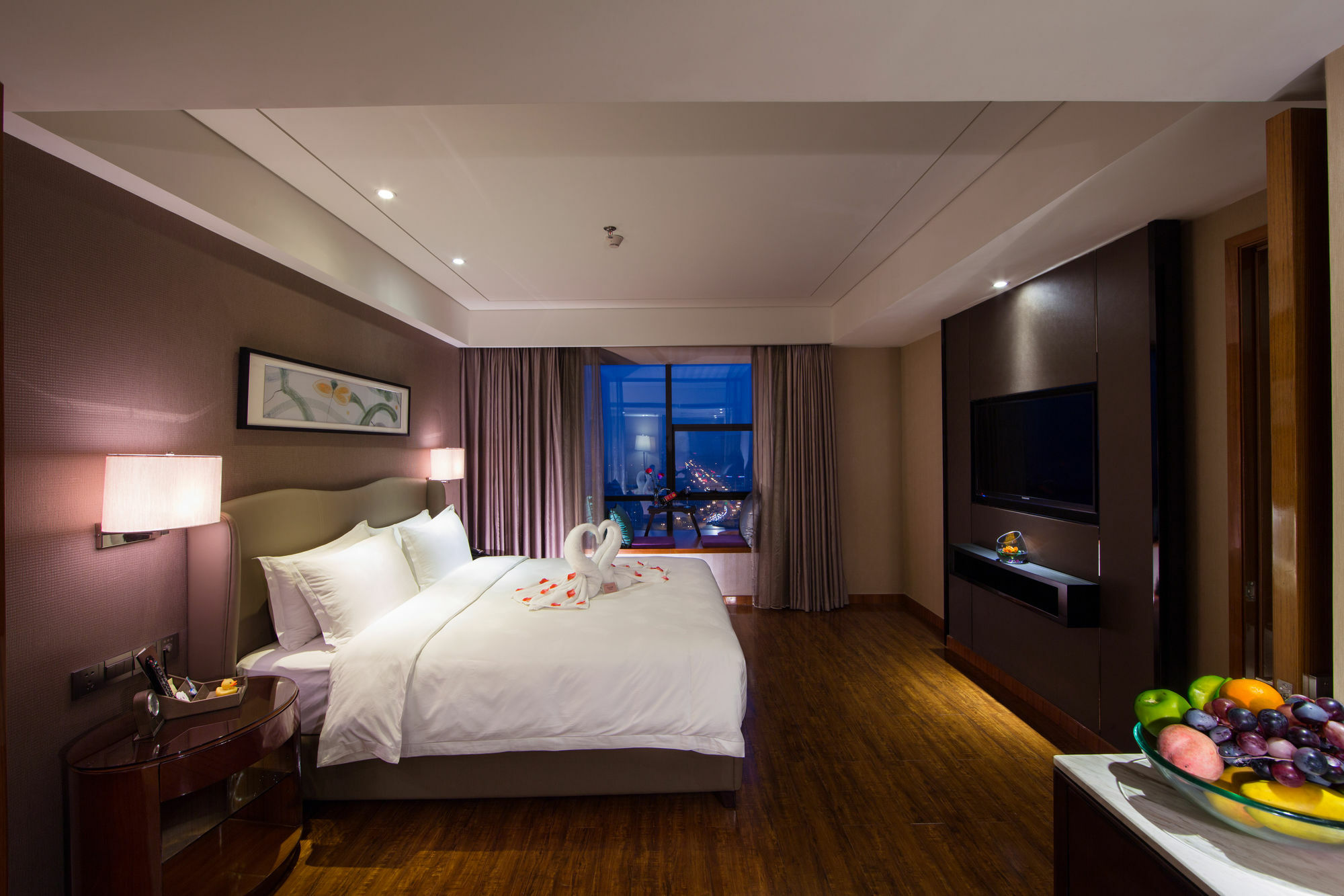 Leisden Hotel Chengdu Bagian luar foto