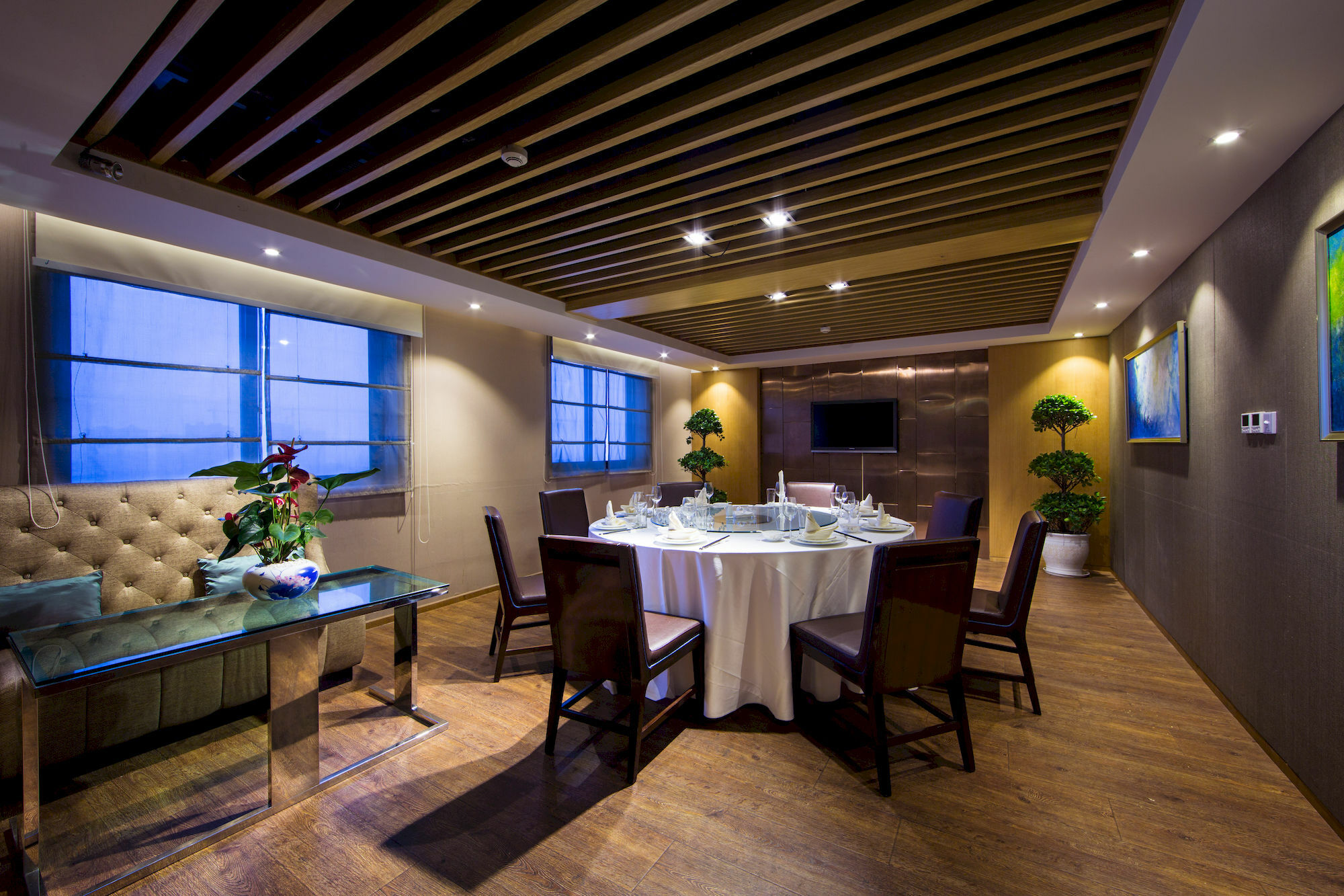 Leisden Hotel Chengdu Bagian luar foto