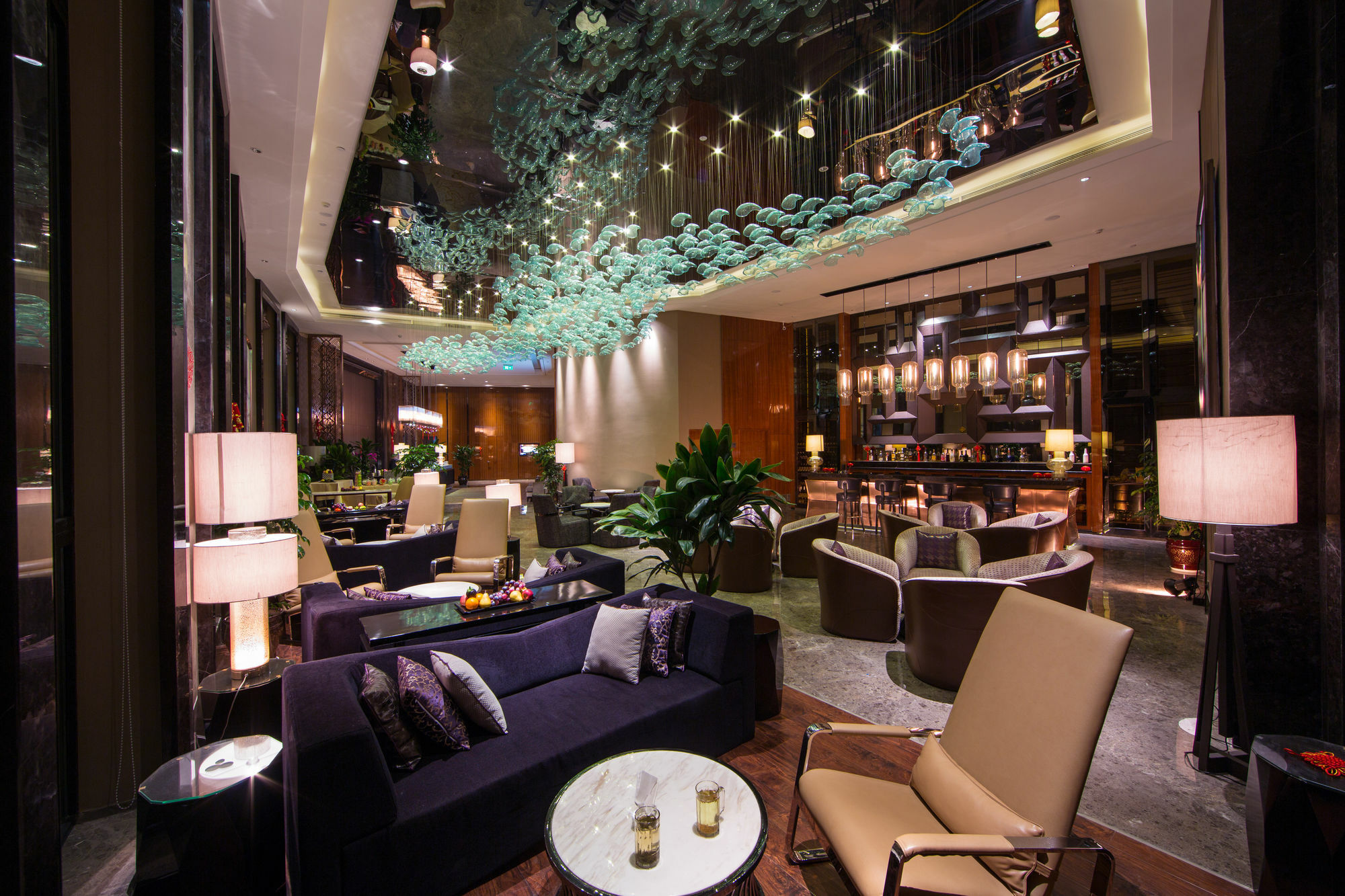 Leisden Hotel Chengdu Bagian luar foto
