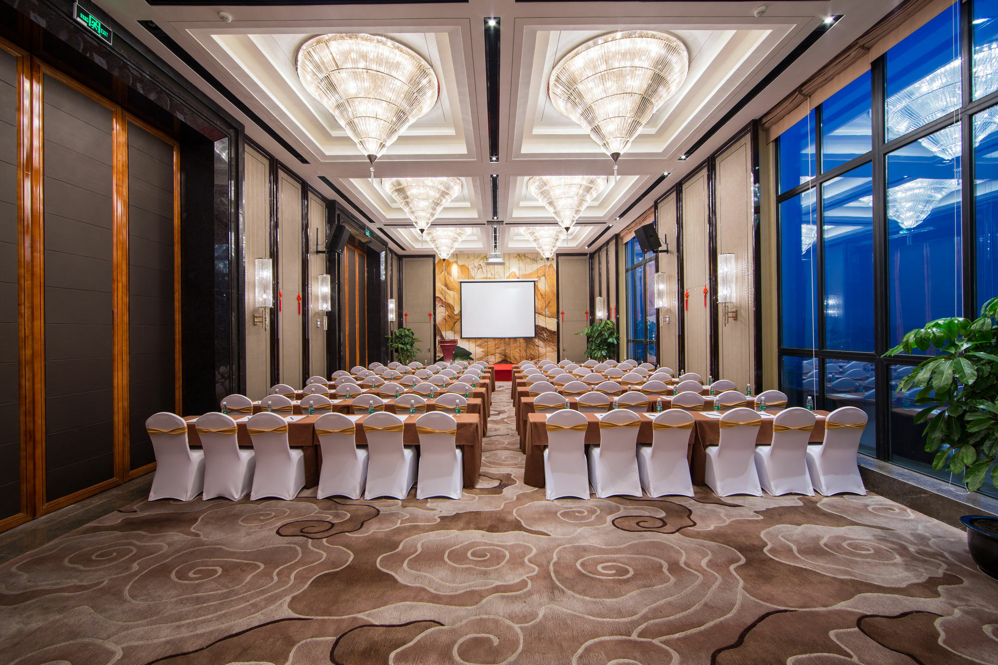 Leisden Hotel Chengdu Bagian luar foto